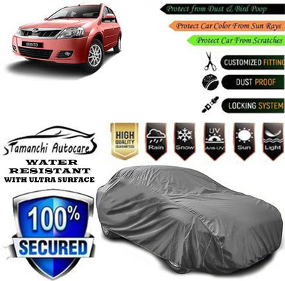 Tamanchi Autocare Car Cover For Mahindra Verito 1.5 D2(Grey)