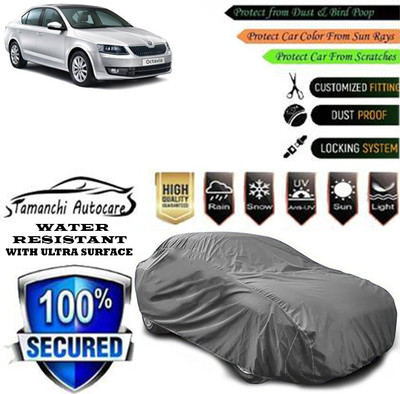 Tamanchi Autocare Car Cover For Skoda Octavia 2.0i(Grey)