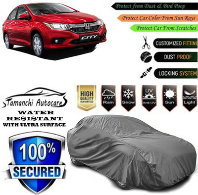 Tamanchi Autocare Car Cover For Honda City ZX MT Petrol(Grey)