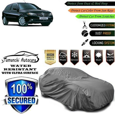 Tamanchi Autocare Car Cover For Nissan Almera 1.5 SVE(Grey)