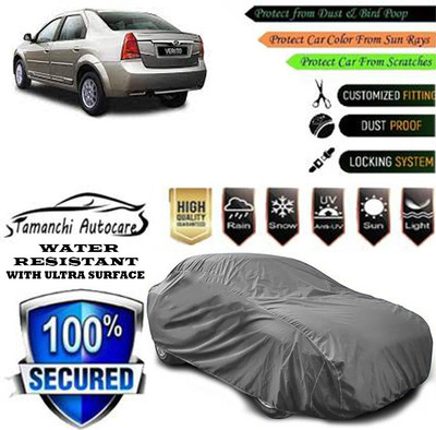 Tamanchi Autocare Car Cover For Mahindra Verito 1.5 D4 BSIV Diesel(Grey)