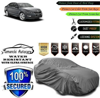Tamanchi Autocare Car Cover For Skoda Octavia 1.9 SDI(Grey)