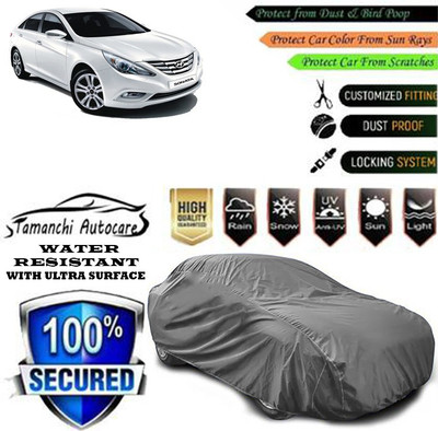 Tamanchi Autocare Car Cover For Hyundai Sonata 2.4L(Grey)