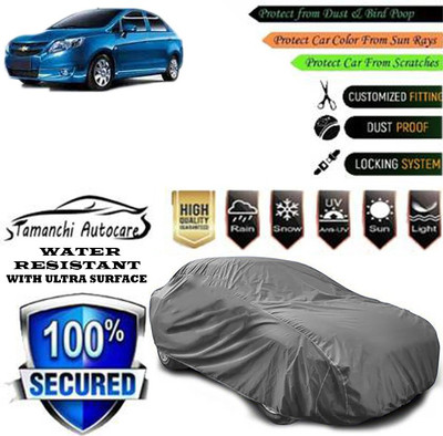 Tamanchi Autocare Car Cover For Chevrolet Sail 1.3TCDi LS(Grey)
