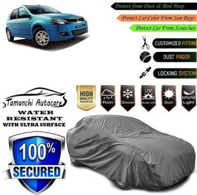Tamanchi Autocare Car Cover For Mahindra Verito 1.5 D2 BSIV Diesel(Grey)