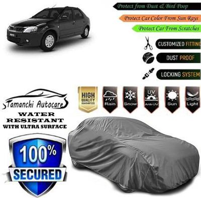 Tamanchi Autocare Car Cover For Mahindra Verito 1.5 D4(Grey)