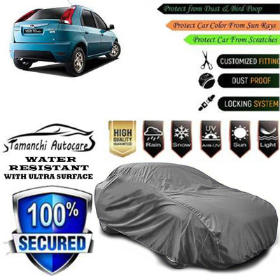Tamanchi Autocare Car Cover For Mahindra Verito Vibe 1.5 dCi D4(Grey)