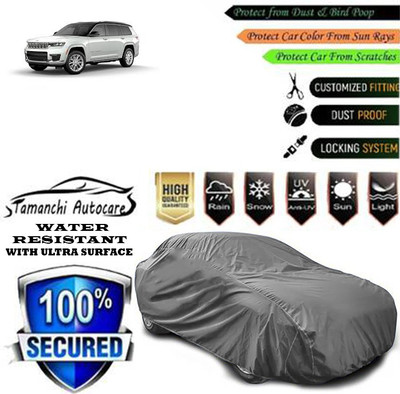 Tamanchi Autocare Car Cover For Jeep Grand Cherokee(Grey)