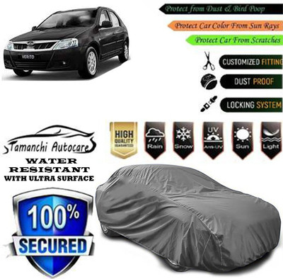 Tamanchi Autocare Car Cover For Mahindra Verito 1.5 D6(Grey)