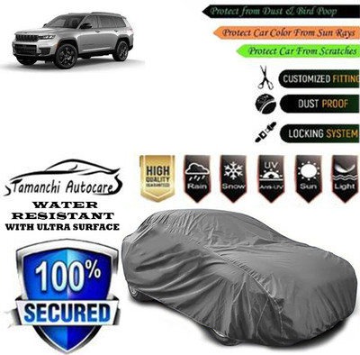 Tamanchi Autocare Car Cover For Jeep Grand Cherokee Limited 4X4(Grey)