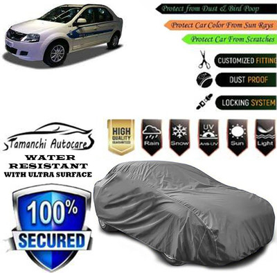 Tamanchi Autocare Car Cover For Mahindra E Verito D4 Electric(Grey)