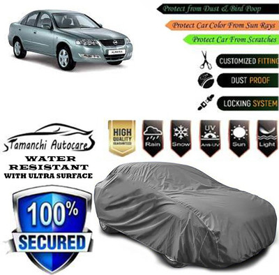 Tamanchi Autocare Car Cover For Nissan Almera Classic(Grey)