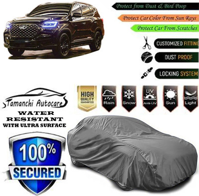Tamanchi Autocare Car Cover For Mahindra Universal For Car(Grey)