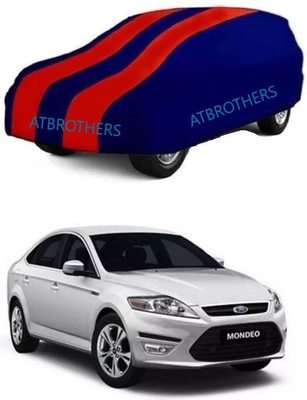 SRI GORAKHNATH TRADERS Car Cover For Ford Mondeo 2.0L TDCi 115 PSI4 DW10 (Without Mirror Pockets)(Blue, Red)