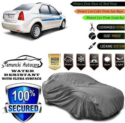 Tamanchi Autocare Car Cover For Mahindra E Verito D4(Grey)