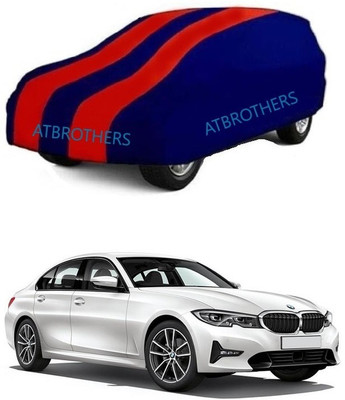 ATBROTHERS Car Cover For BMW 3 Series 320i (Without Mirror Pockets)(Blue, Red)