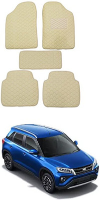 RKPSP Leatherite Standard Mat For  Tata Urban Cruiser(Beige)