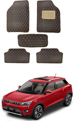 RKPSP Leatherite Standard Mat For  Mahindra XUV 300(Brown)