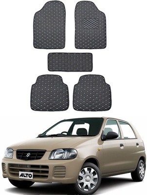 RKPSP Leatherite Standard Mat For  Maruti Suzuki Alto(Black)