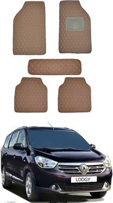 RKPSP Leatherite Standard Mat For  Renault Lodgy(Brown)