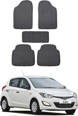 RKPSP Leatherite Standard Mat For  Hyundai i20(Black)