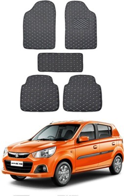 RKPSP Leatherite Standard Mat For  Maruti Suzuki Alto K10(Black)