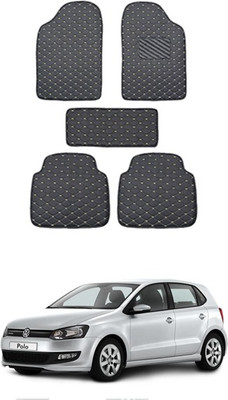RKPSP Leatherite Standard Mat For  Volkswagen Polo(Black)