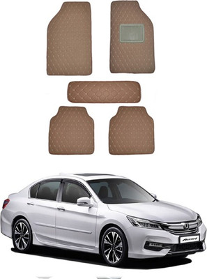 RKPSP Leatherite Standard Mat For  Honda Accord(Brown)