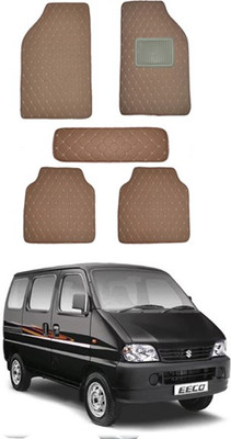 RKPSP Leatherite Standard Mat For  Maruti Suzuki Eeco(Brown)
