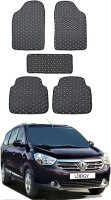 RKPSP Leatherite Standard Mat For  Renault Lodgy(Black)