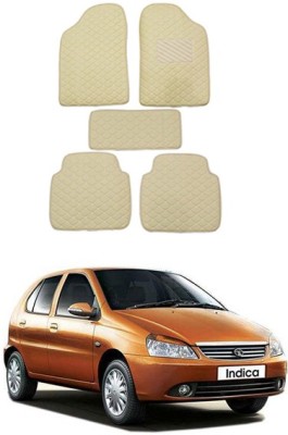 RKPSP Leatherite Standard Mat For  Tata Indica(Beige)