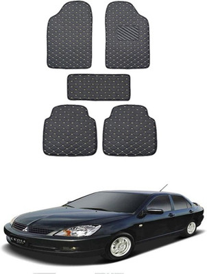 RKPSP Leatherite Standard Mat For  Mitsubishi Universal For Car(Black)