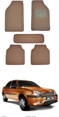 RKPSP Leatherite Standard Mat For  Ford Ikon(Brown)