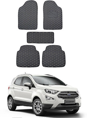 RKPSP Leatherite Standard Mat For  Ford Ecosport(Black)