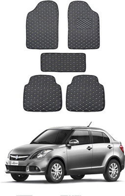 RKPSP Leatherite Standard Mat For  Maruti Suzuki Swift Dzire(Black)