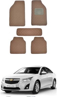 RKPSP Leatherite Standard Mat For  Chevrolet Cruze(Brown)