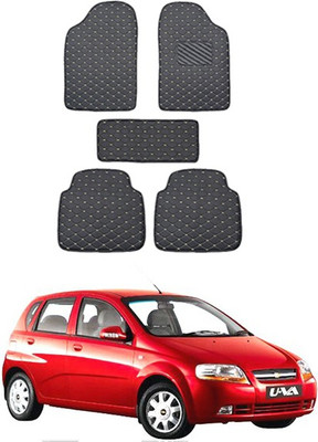 RKPSP Leatherite Standard Mat For  Chevrolet UVA(Black)
