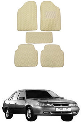 RKPSP Leatherite Standard Mat For  Honda Cielo(Beige)
