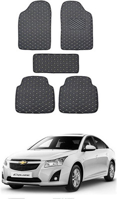 RKPSP Leatherite Standard Mat For  Chevrolet Cruze(Black)