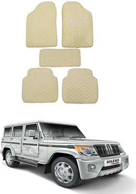RKPSP Leatherite Standard Mat For  Mahindra Bolero(Beige)