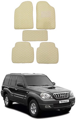 RKPSP Leatherite Standard Mat For  Hyundai Terracan(Beige)