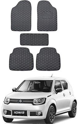 RKPSP Leatherite Standard Mat For  Maruti Suzuki Ignis(Black)