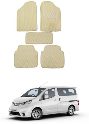 RKPSP Leatherite Standard Mat For  Nissan Evalia(Beige)