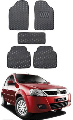 RKPSP Leatherite Standard Mat For  Hyundai Verito(Black)