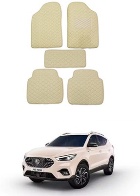 RKPSP Leatherite Standard Mat For  Universal For Car(Beige)
