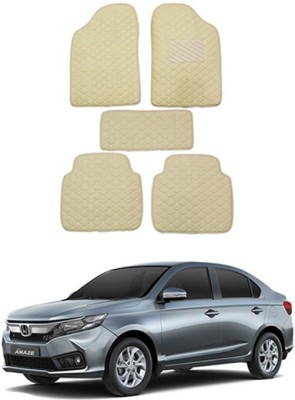 RKPSP Leatherite Standard Mat For  Honda Amaze(Beige)