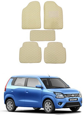 RKPSP Leatherite Standard Mat For  Maruti Suzuki Universal For Car(Beige)