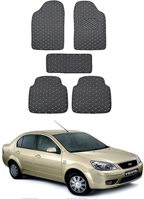 RKPSP Leatherite Standard Mat For  Ford Fiesta(Black)