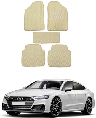 RKPSP Leatherite Standard Mat For  Audi S7(Beige)