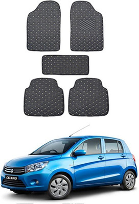 RKPSP Leatherite Standard Mat For  Maruti Suzuki Celerio(Black)